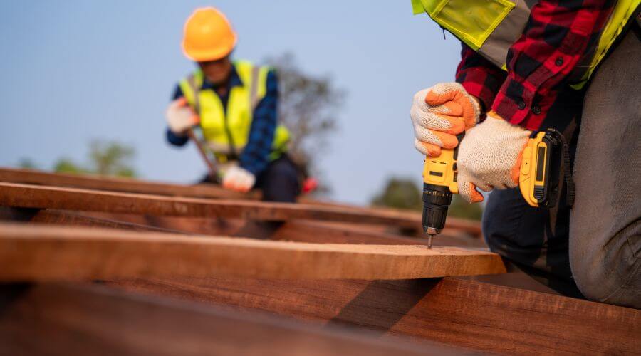 Professional Flat Roofing Installation in Farmington, AR